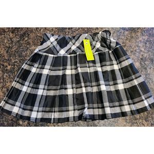 NWT Plaid Skirt